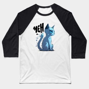 Meow With Me Baseball T-Shirt